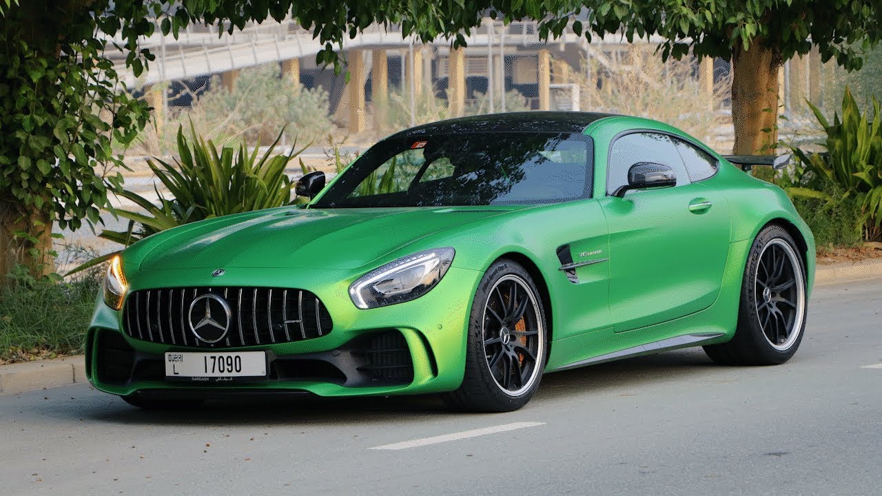 Mercedes AMG GTR | First Drive & Review