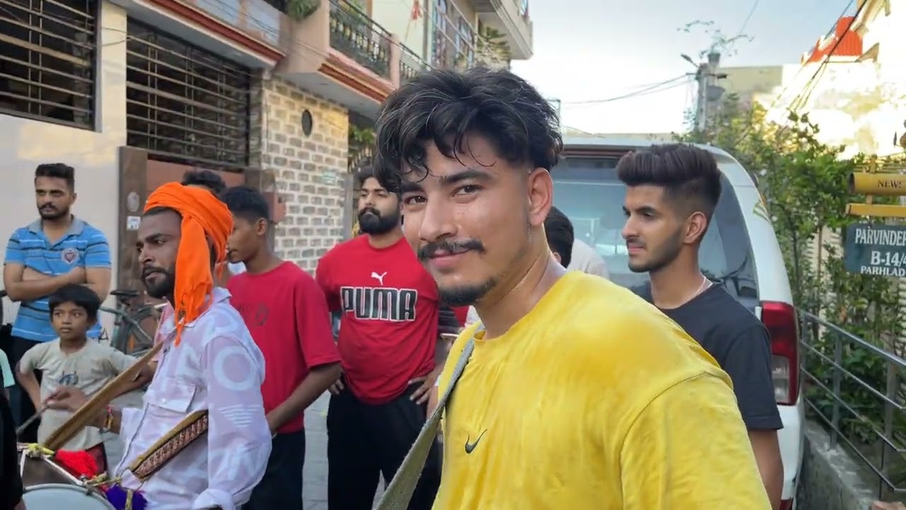 Hanuman ji in HOSHIARPUR // Trials 2024 // Ram Hanuman Sewa Smiti Dal //