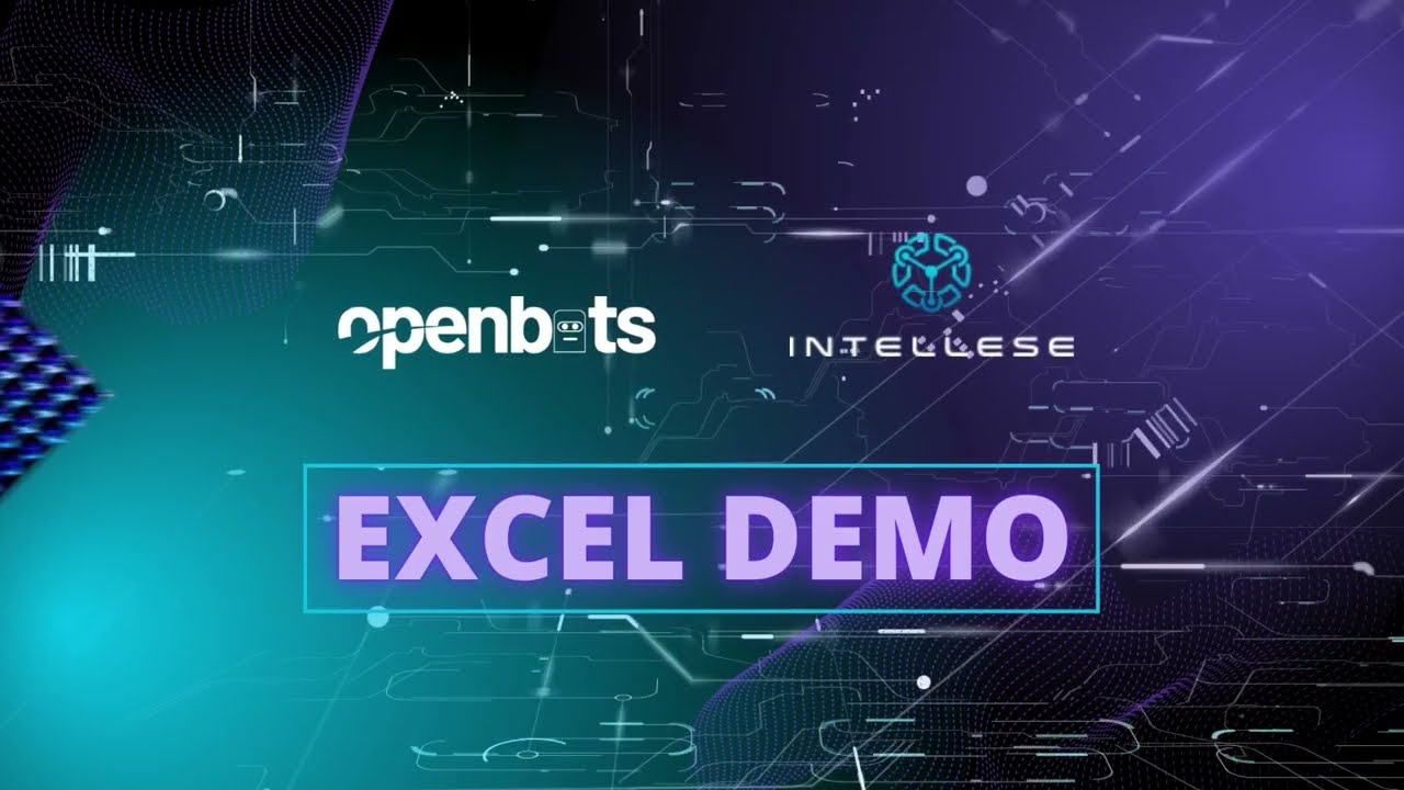 OpenBots RPA Multiple Excel Spreadsheets into One