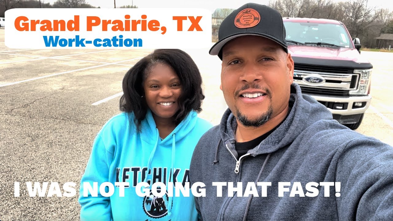 Гранд-Прери, Техас: Work-Cation / Лойд-парк: повторный просмотр! #travelvlog #couple #texas