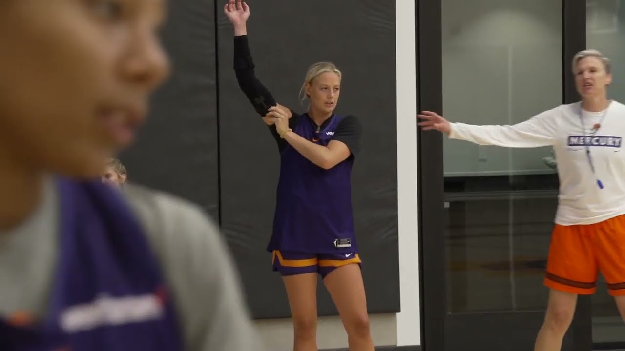 Phoenix Mercury Mic'ed Up!
