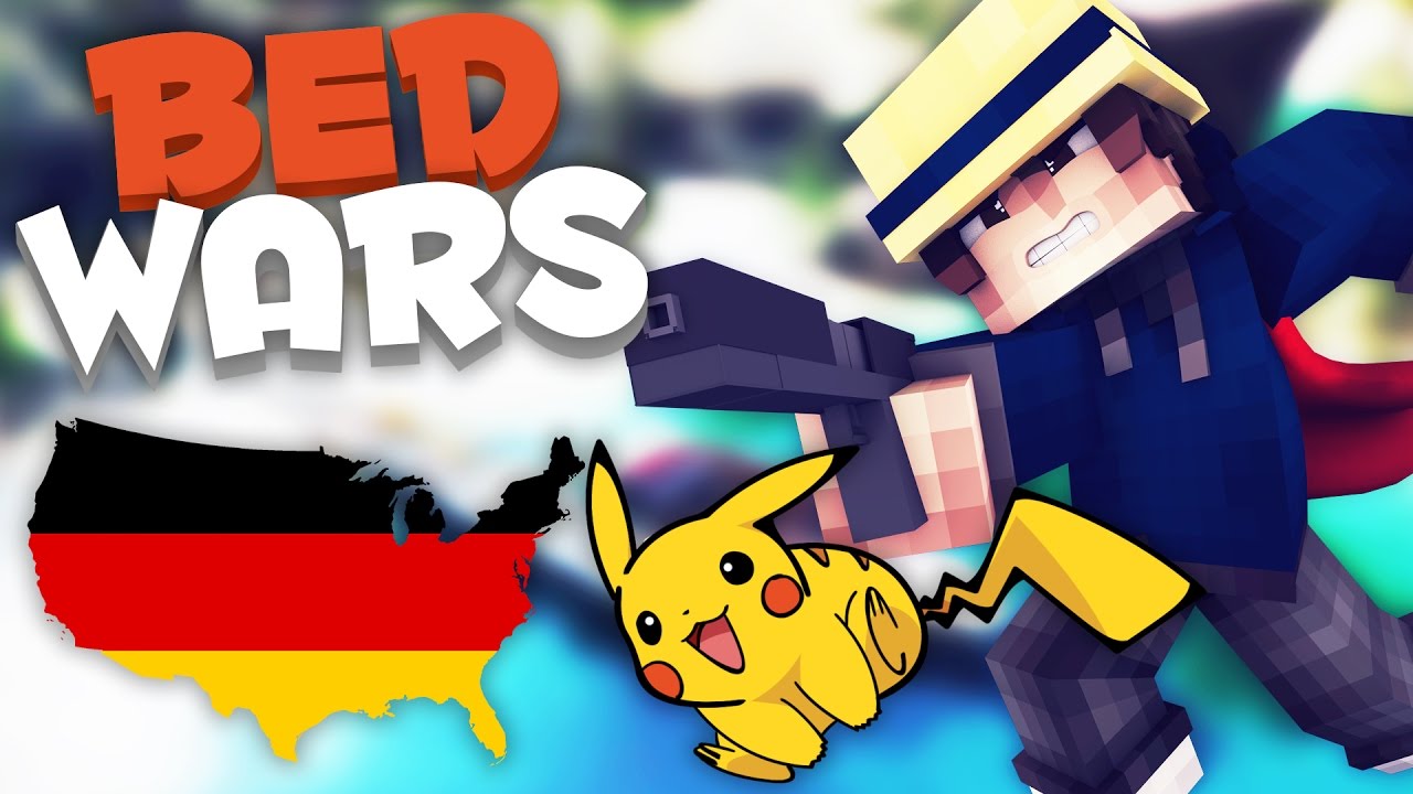 OVERTR&Oslash;TT TYSKER! ● Bedwars