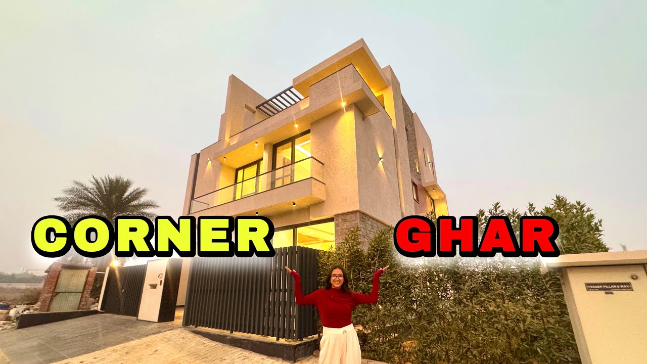 Inside a 225 Gaj 6 BHK Corner House with Luxury Interior Design | Wave Estate Mohali | Home Tour 
