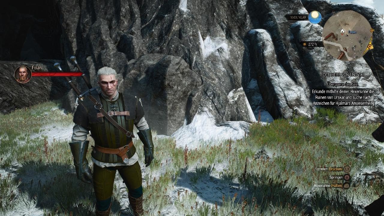 The Witcher 3: Wild Hunt - Complete Edition. Die Insel des Eisenriesen Part 8 ❄️🏰