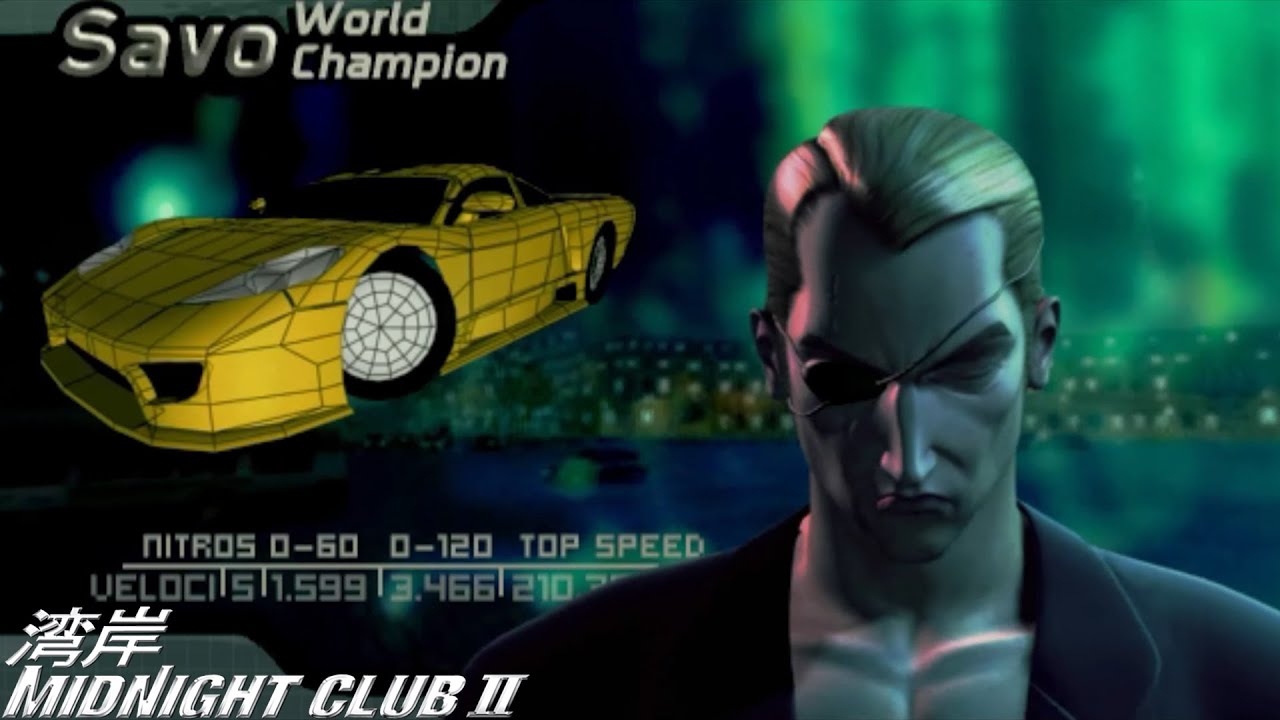Midnight Club II World Champion Final Race [4K]