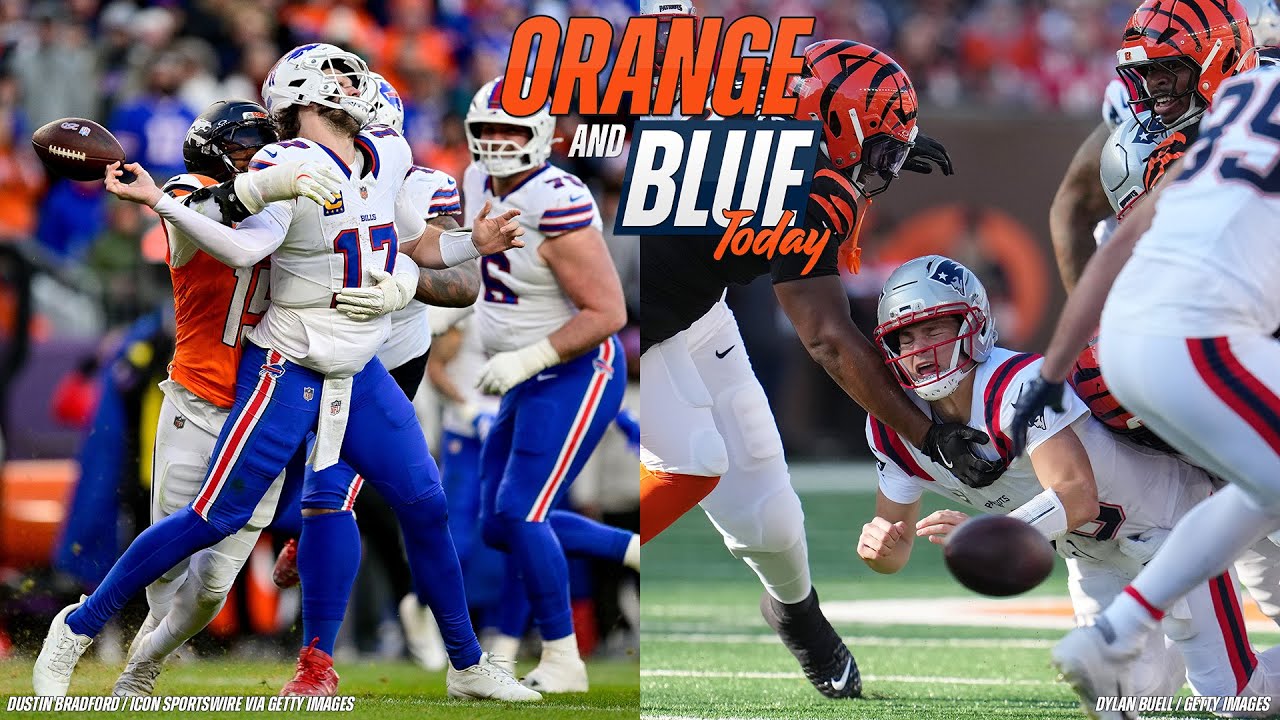 Can Denver Crack the Drake Maye Code? Does the Data Favors VJ’s Defense? | Orange & Blue Today