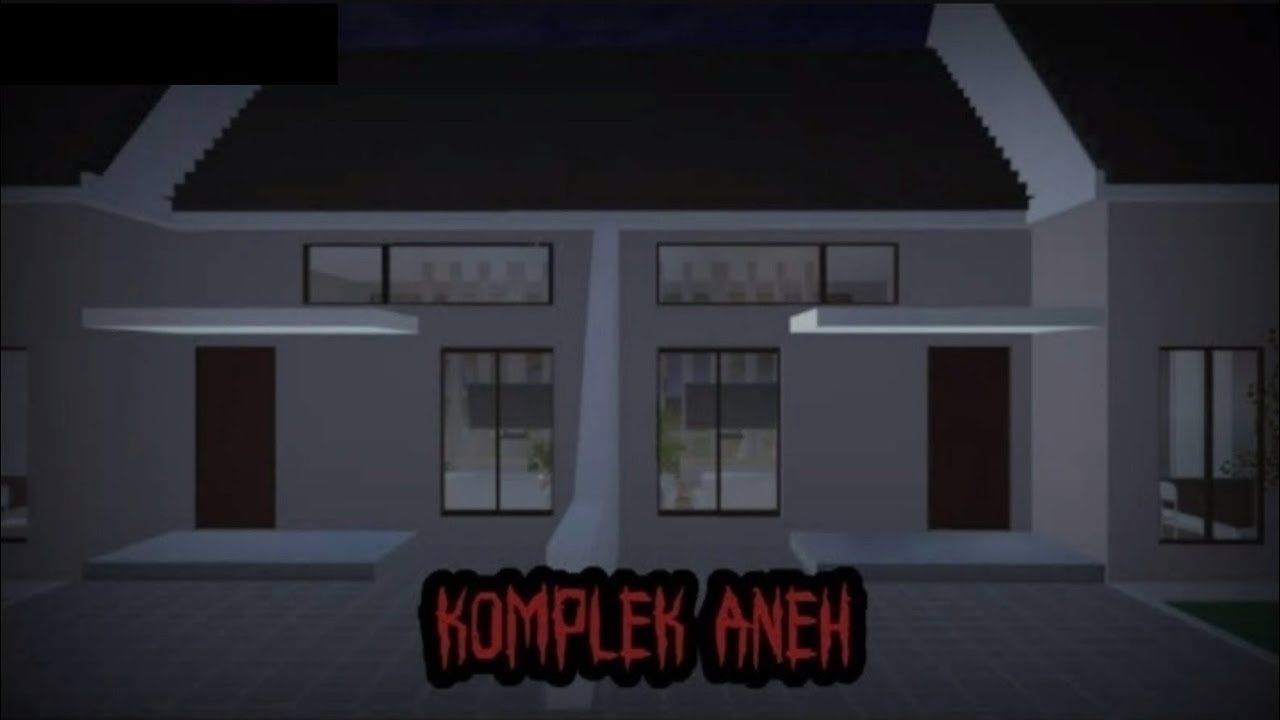 KOMPLEK ANEH // HOROR MOVIE // SAKURA SCHOOL SIMULATOR
