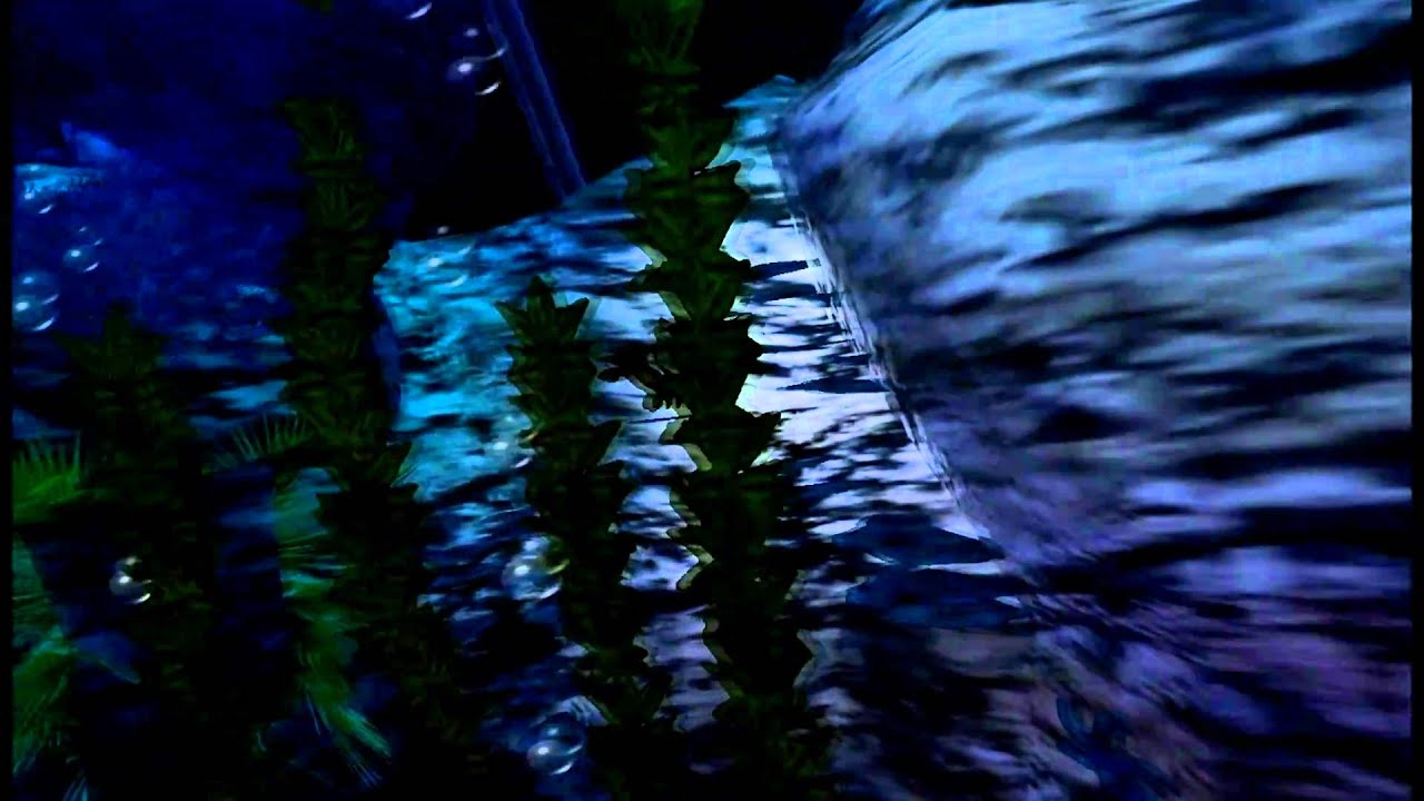 RCT3//Aquatic Dream [Dark-ride] HD