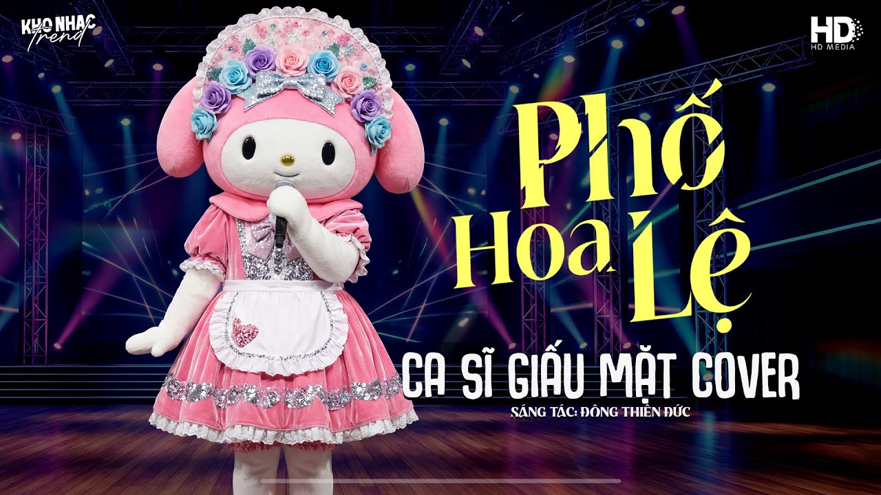 Phố Hoa Lệ (Ca Sĩ Giấu Mặt Cover) - Chu Bin ♫ Đã đến lúc ta phải dừng lại...