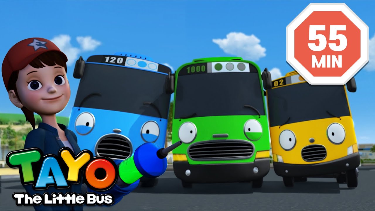The Little Buses need Repairs! | Best Episodes Compilation | Tayo Episode Club