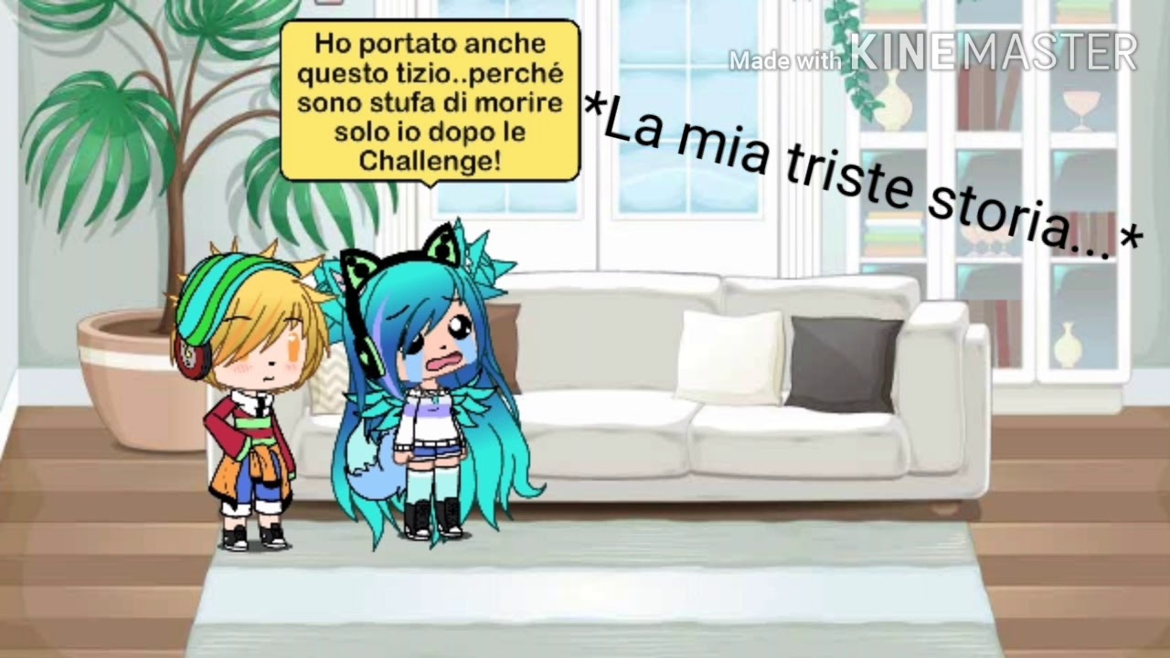 💚·°{Challenge:Scambio di corpi per 24h!}°·||Stefano e L'intruso||💚