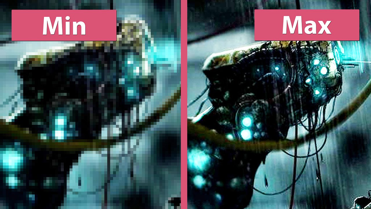 SOMA – PC Min vs. Max with Details Graphics Comparison [FullHD][60fps]