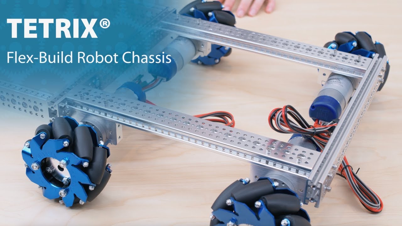 TETRIX Flex-Build Robot Chassis
