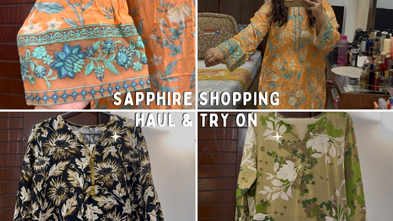 Sapphire Shopping Haul🛍️ #sapphire #vlog 