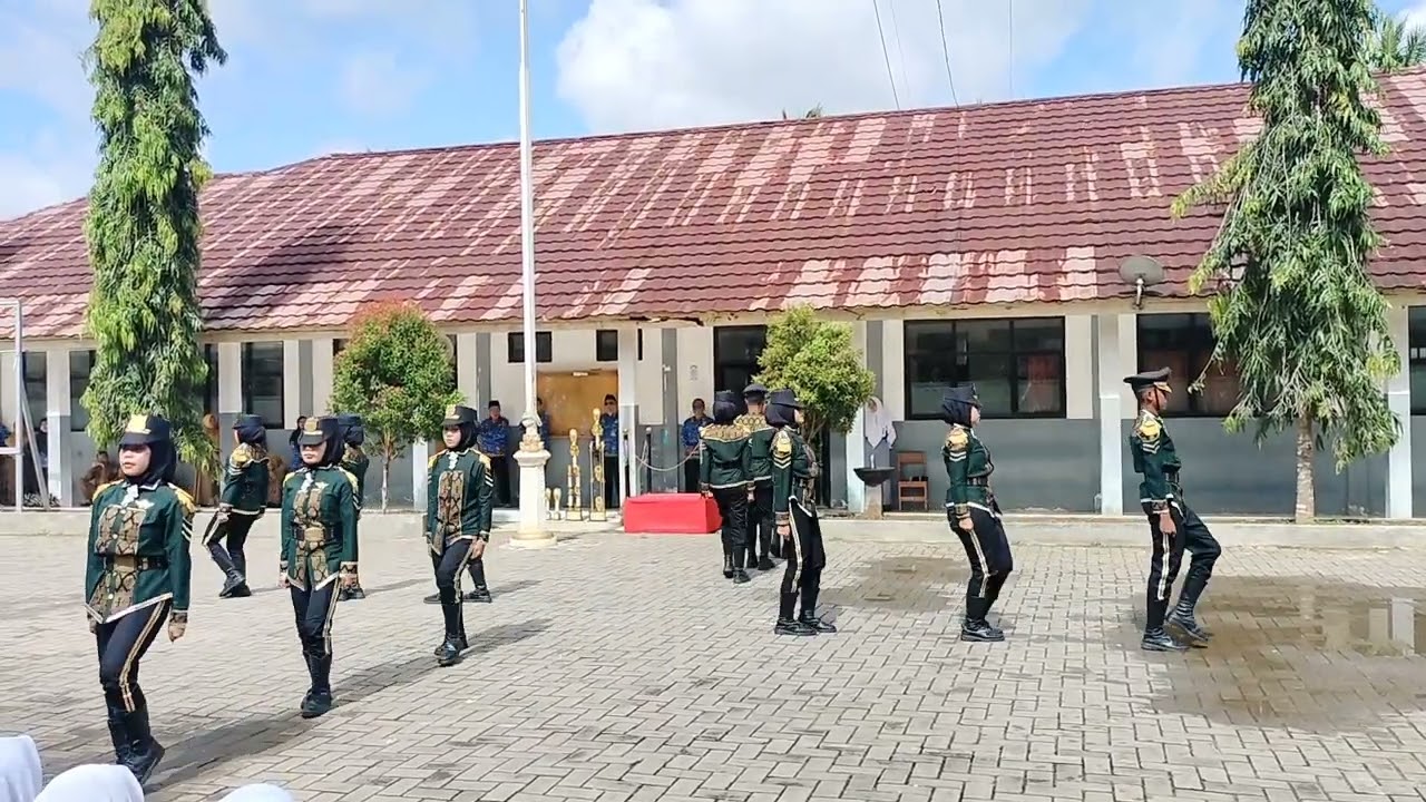 Paskibra SMAN 2 Malingping