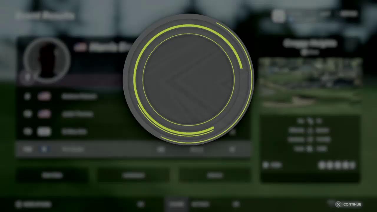 PGA2K23 Gameplay