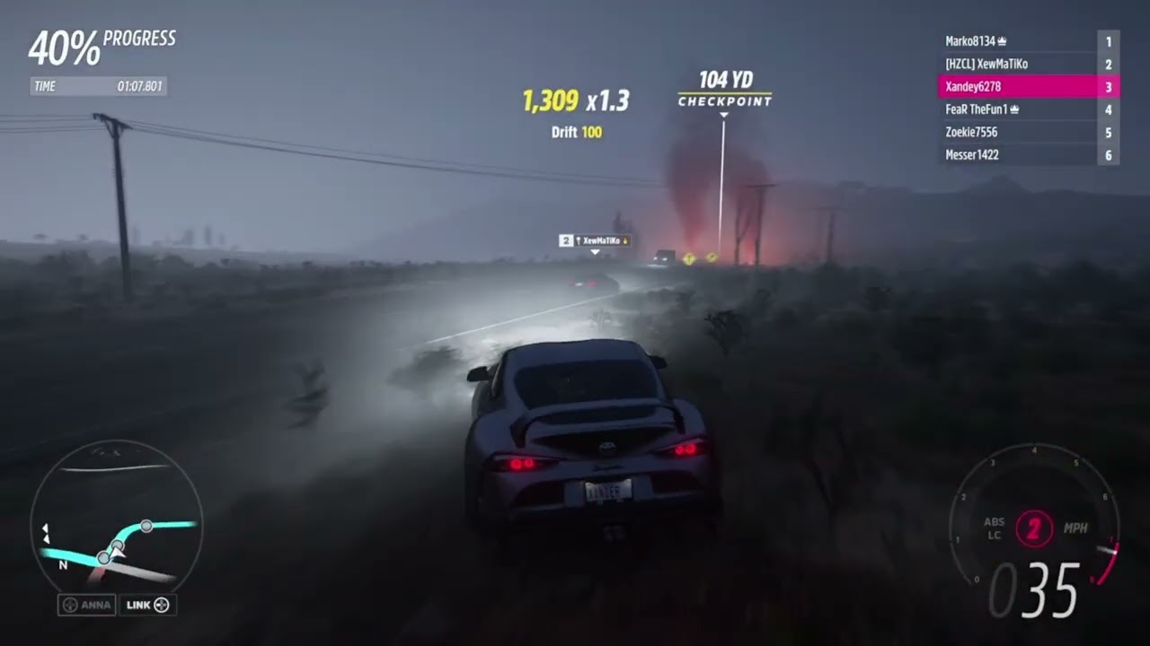 FH5 Online gameplay