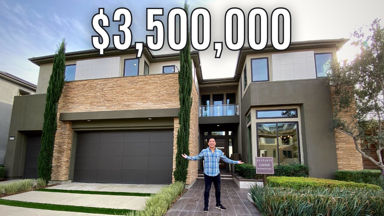 Inside A LUXURY Modern Los Angeles Home | Porter Ranch Property Tour