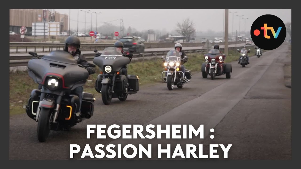 Un lieu, des histoires à Fegersheim : passion Harley - Episode 2/4