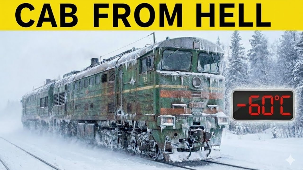 The -60&deg;C Locomotive That FROZE Its Own Crew