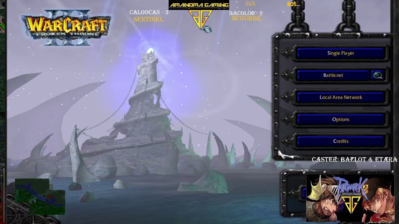 DOTA 1 ONLINE PALAMANAN BACOLOD VS CALOOCAN BEST OF 5