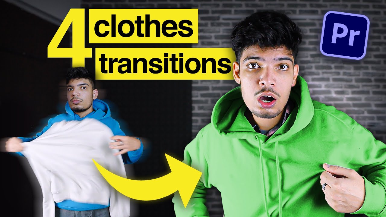 Top 4 Easy Clothes Changing Effects | Rachit Singh