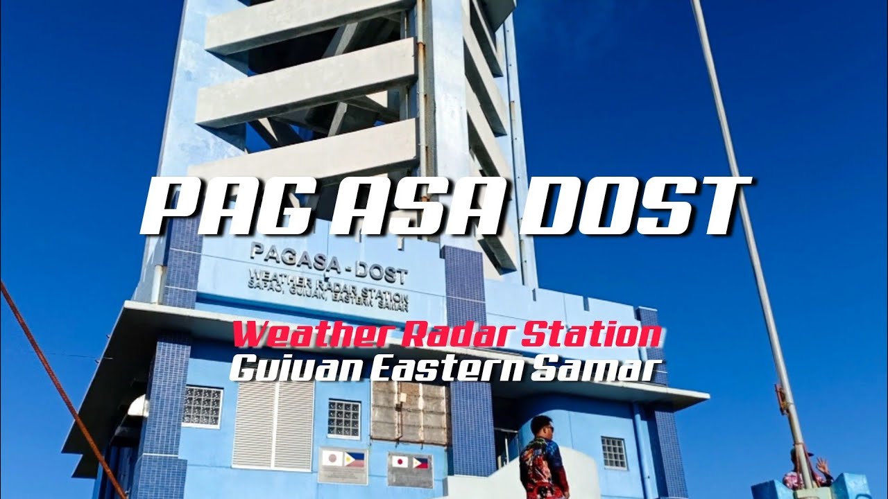 TRAVEL VLOG | PAGASA DOST Weather Radar Station