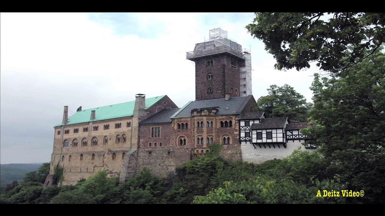 Castle Wartburg - Eisenach, Germany