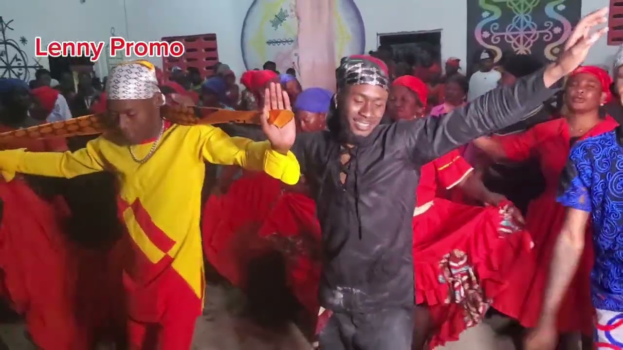 Se ginen an ki la lem pale neg yo rayim oo men nouvo mizik kap mennen nan vodou a medam St Michel yo