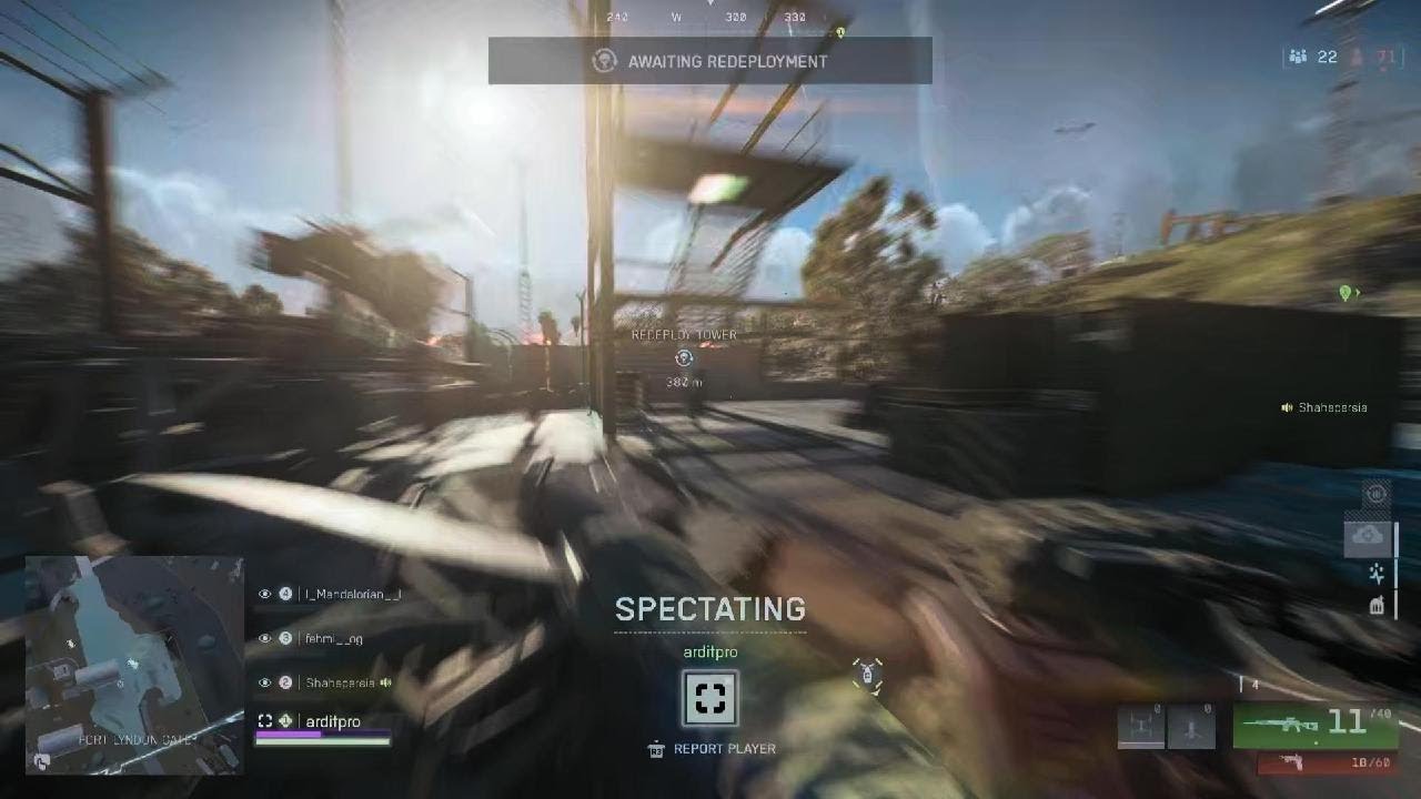 Battlefield 6 gameplay