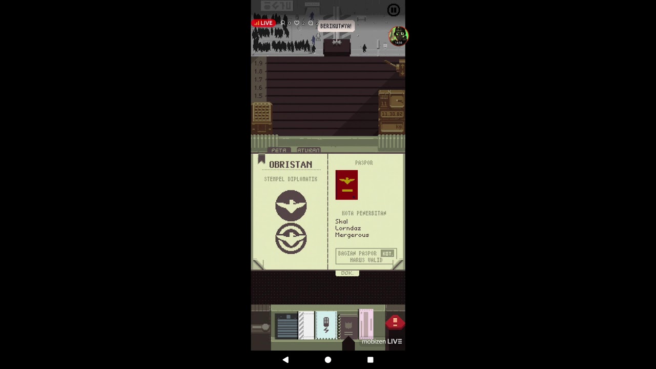 AYO lanjutin lagi main game papers please