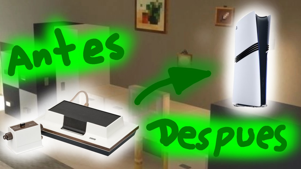 LAS CONSOLAS DE VIDEOJUEGOS \\ PARTE 1