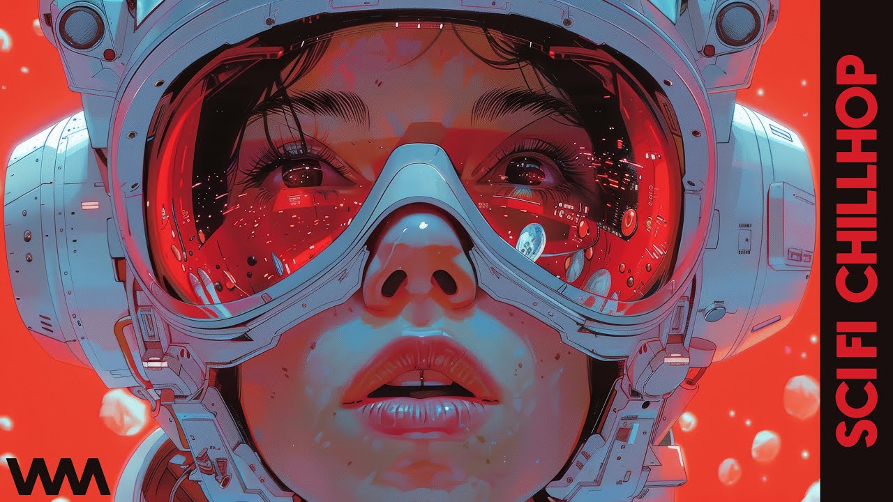 Chillhop Beats to Build Your Space Outpost To 🚀  | Sci Fi Lofi Ambience