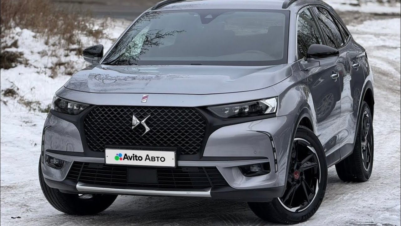 DS 7 Crossback 1.5 AT, 2021 Авто из Европы