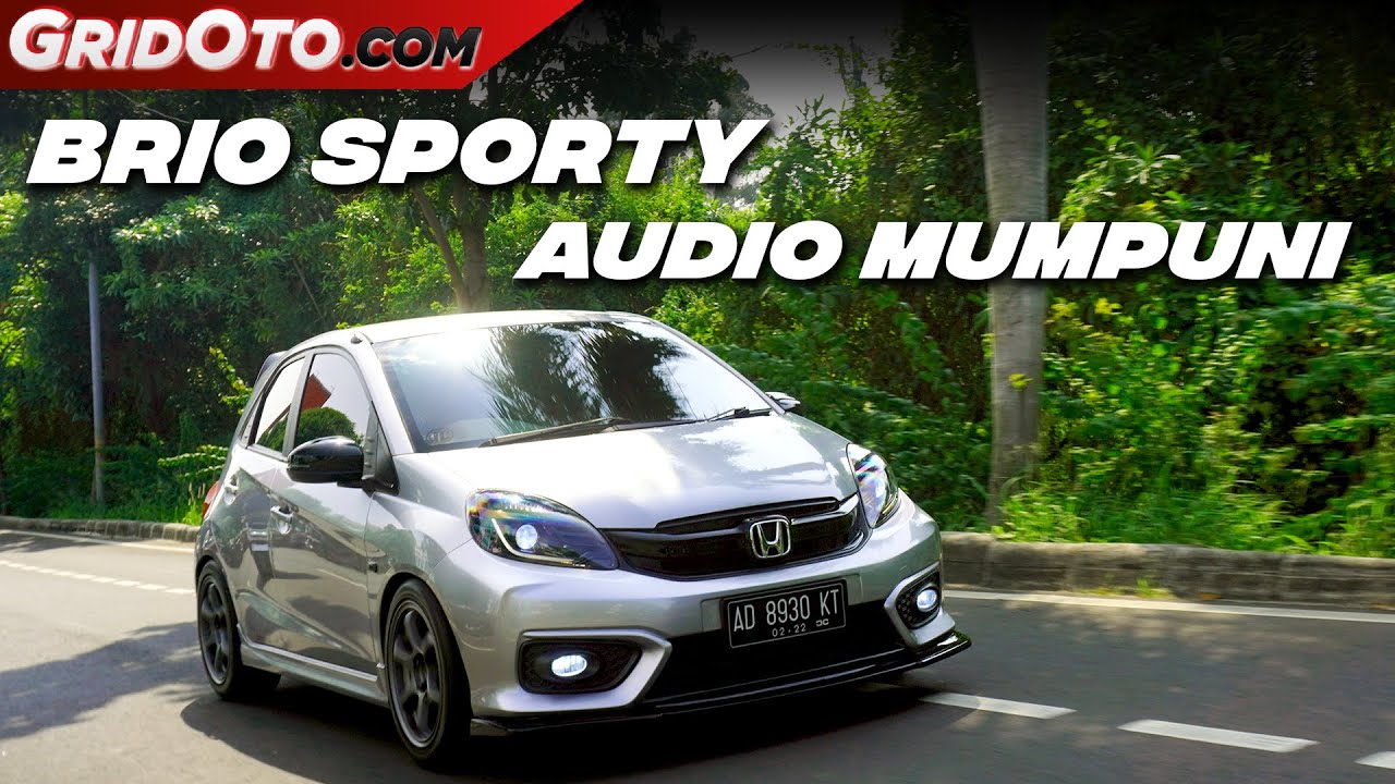 Modifikasi Honda Brio Lama Tampil Lebih Sporty | Modifikasi Mobil | GridOto Modif