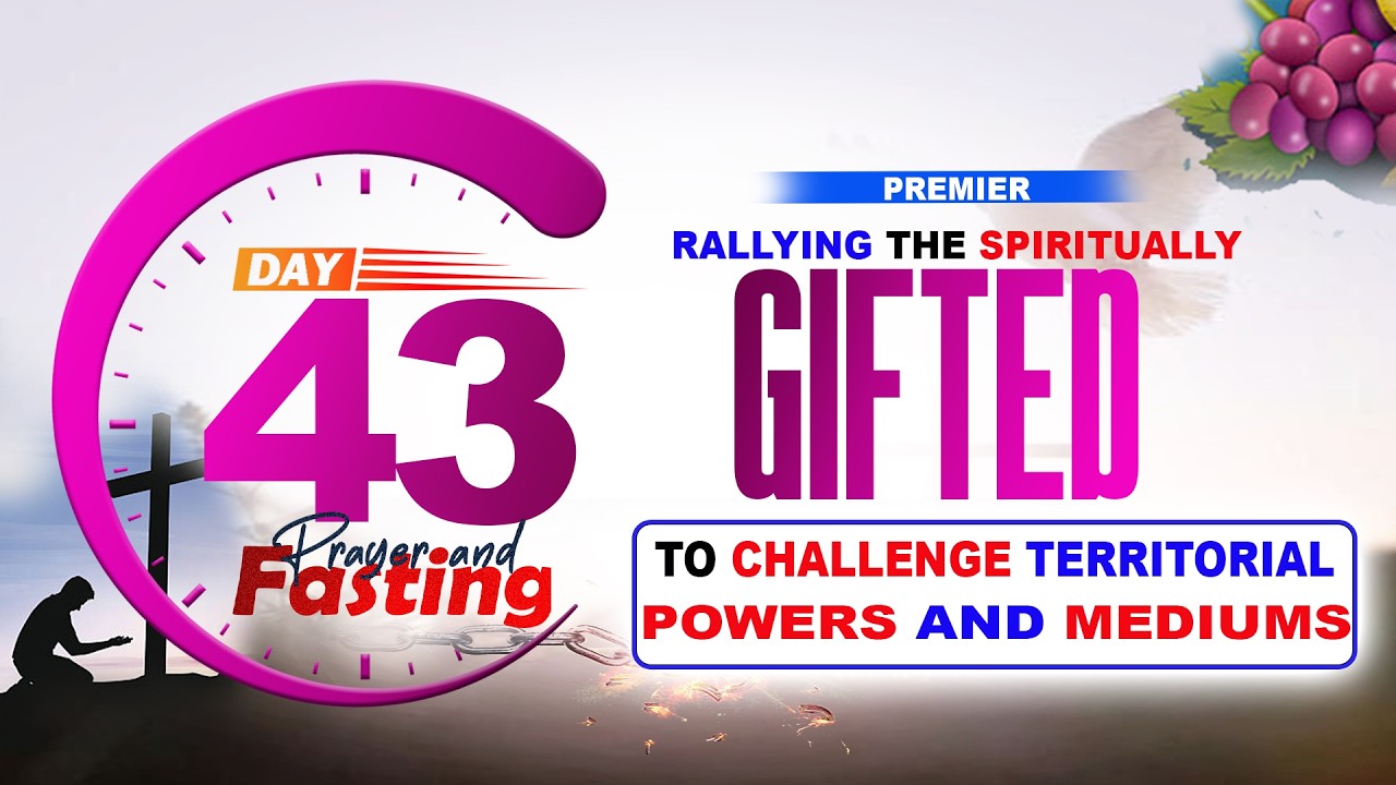 RALLYING SPIRITUALLY GIFTED to CHALLENGE TERRITORIAL POWERS AND MEDIUMS