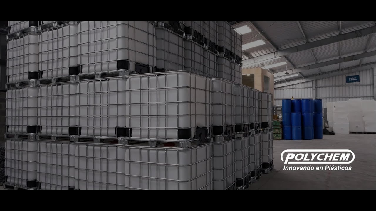 Fabricación Estanque IBC ‐ Polychem