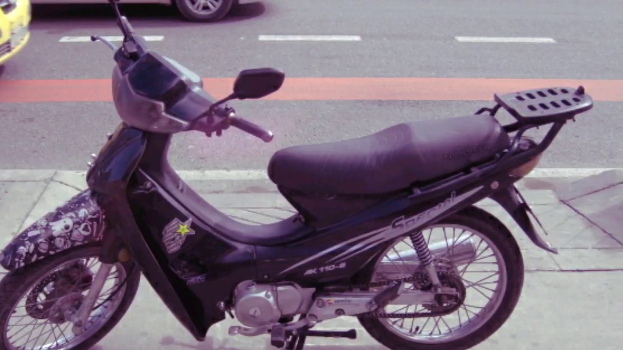 akt special 110 modelo 2008