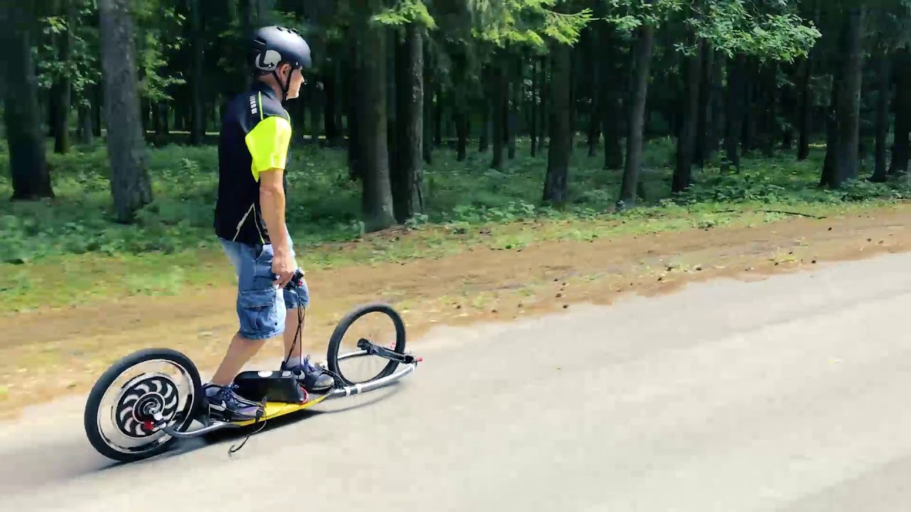 DIRTSURFING, TESTING OUR NEW ELECTRICK DIRTSURFER!