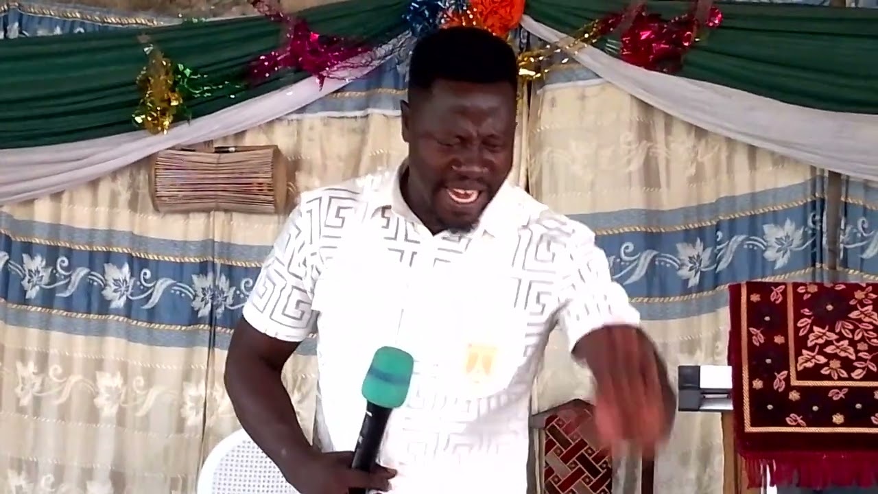 Continuation of the message on Tithing.. Aps Isaac Okoh Agyemang, 