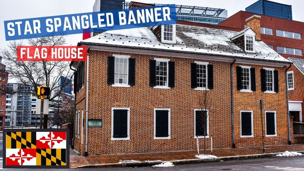 STAR SPANGLED BANNER FLAG HOUSE (Baltimore, MD)