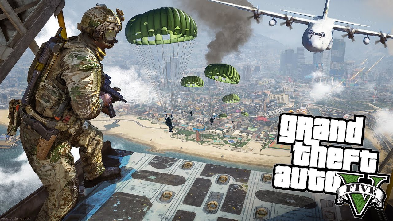 Special Forces Retake An Entire City In GTA 5 RP