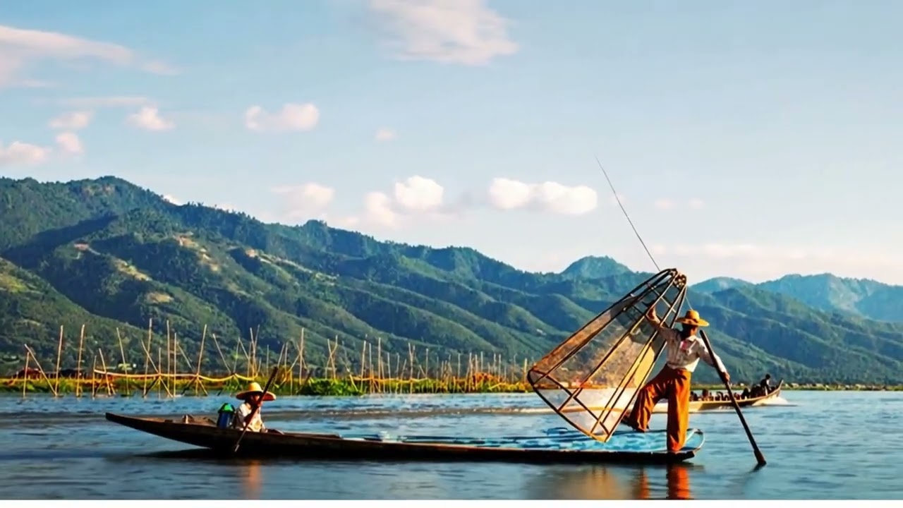 Inle Lake, Myanmar 🇲🇲 | Stunning Beauty of Shan State's Hidden Gem! 🌅🏞️