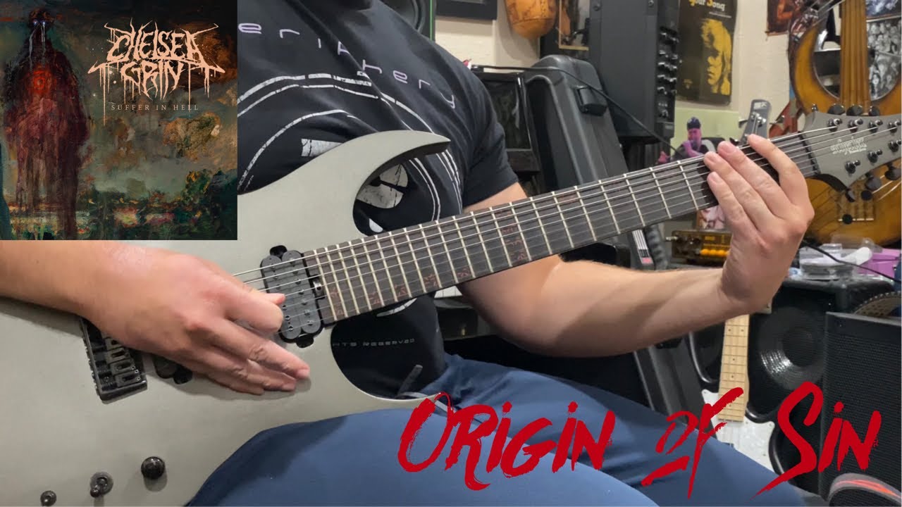 Chelsea Grin - Origin of Sin (Guitar Cover + Solo Arrangement)