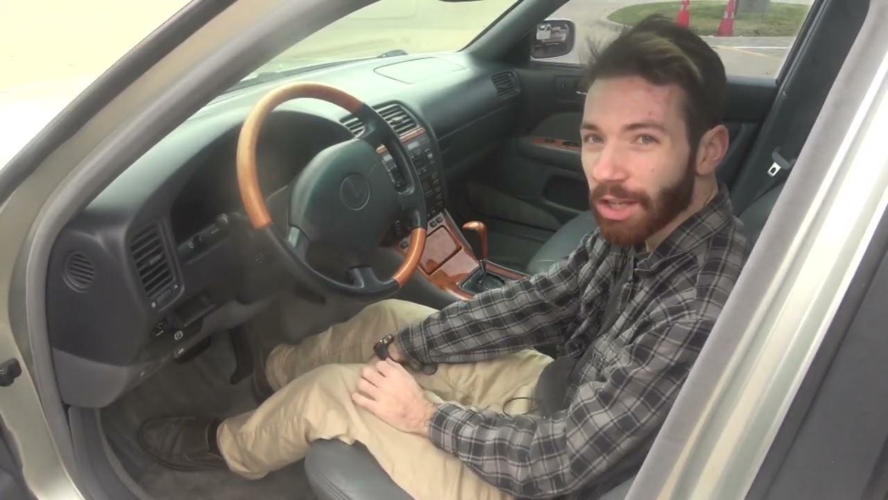 17 How Does The 2000 Lexus LS400 Hold Up In Today's Luxury Market