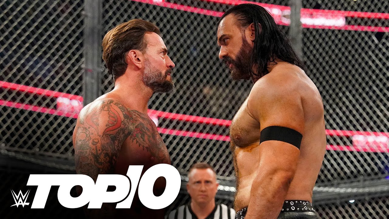 Главные соперники 2024 года: WWE Top 10, 8 декабря 2024 г.