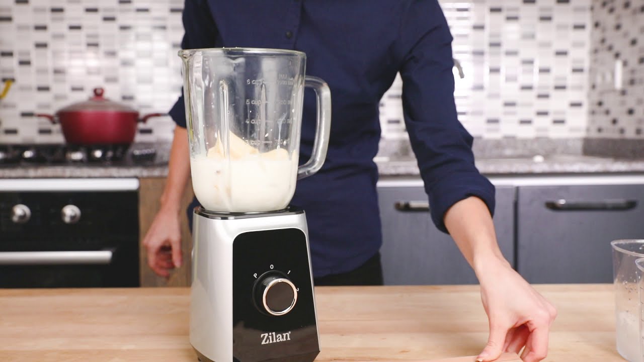 Zilan Stand Blender - ZLN3925