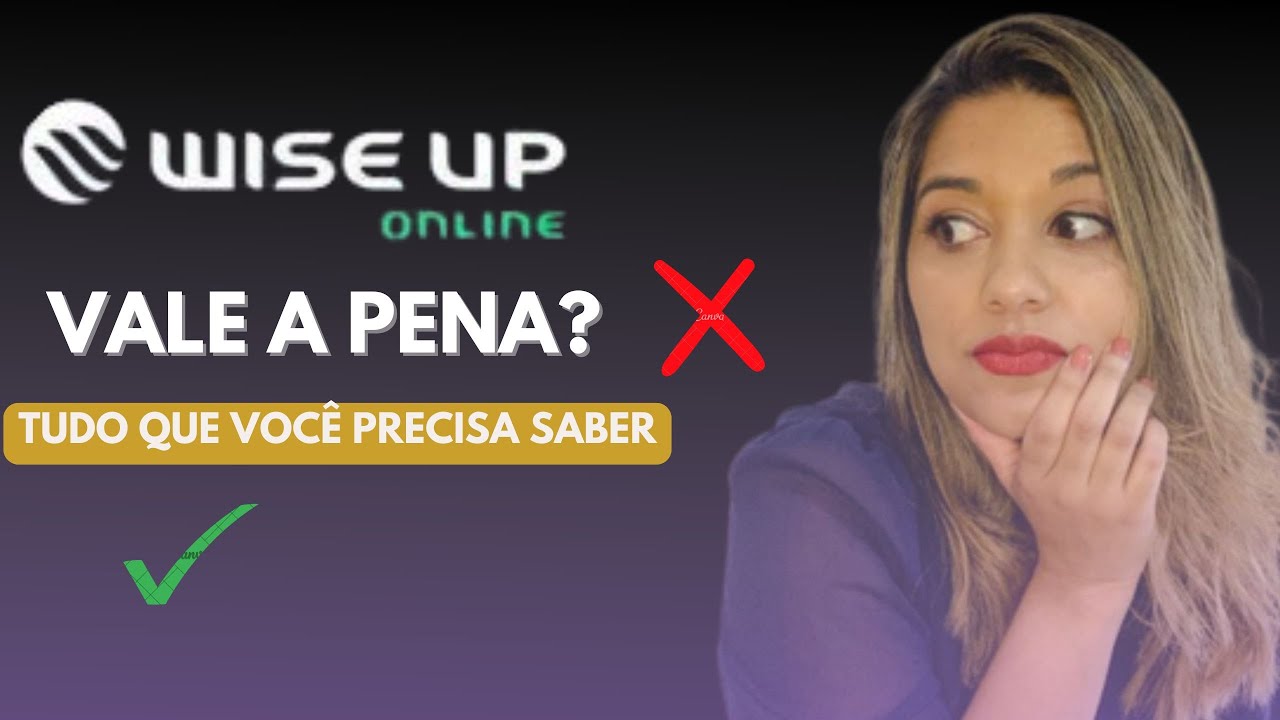 CURSO DE INGLÊS ONLINE! WISE UP AINDA VALE A PENA? [ANÁLISE 2024]