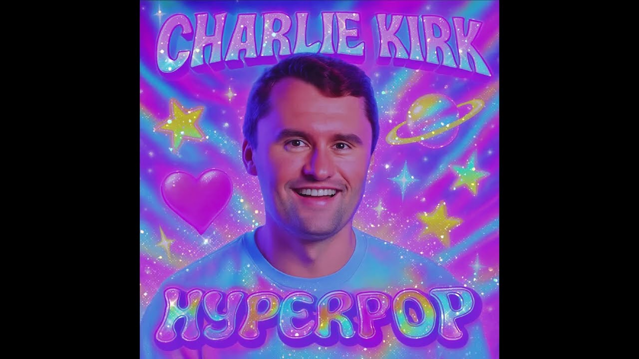 we are charlie kirk (hyperpop remix)