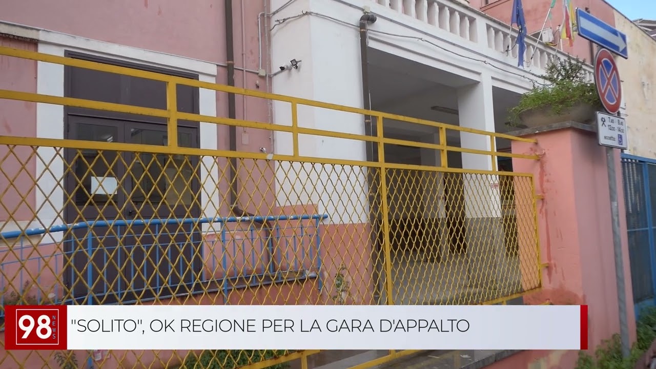 SOLITO , OK REGIONE PER LA GARA D'APPALTO
